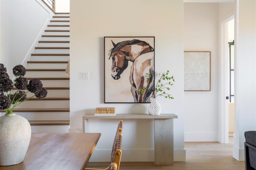 2971 Kosse Court Grapevine, TX 76051 - Photo 14 of 39 a view of entryway with wooden floor