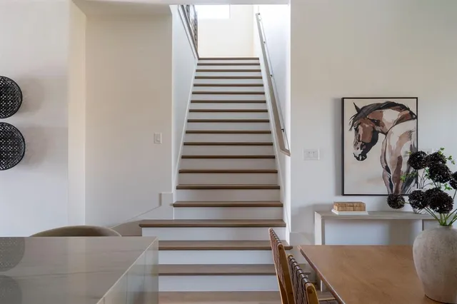 a view of entryway and hall