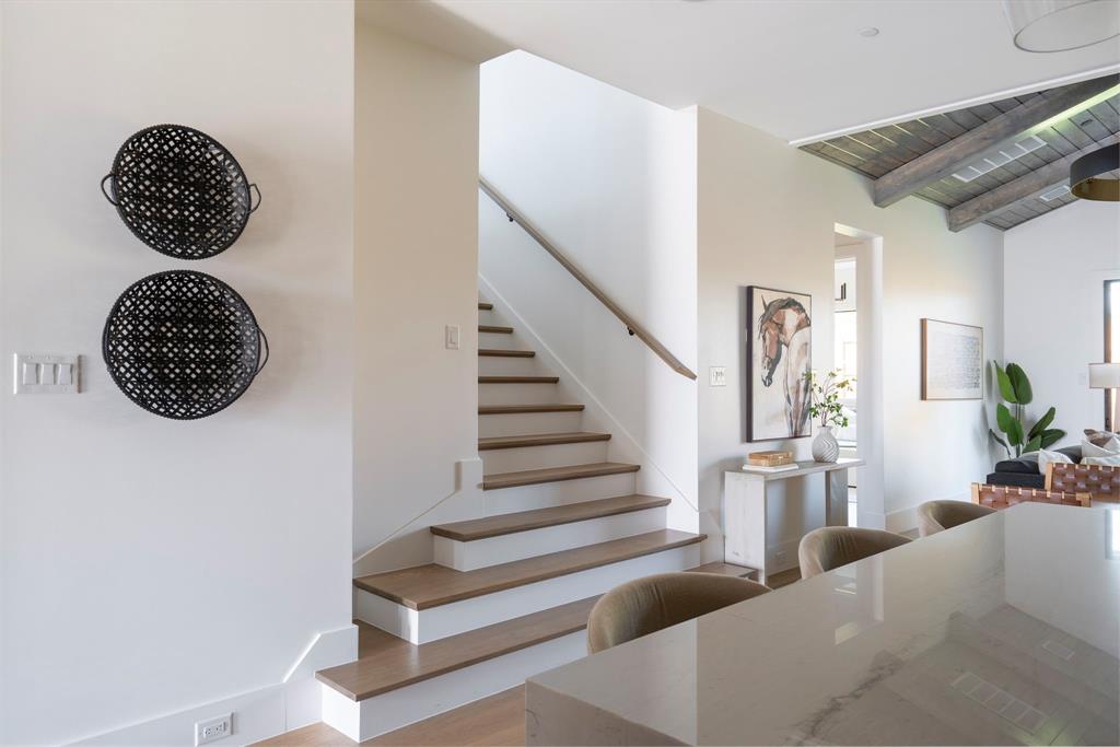 2971 Kosse Court Grapevine, TX 76051 - Photo 19 of 39 a view of entryway with wooden floor