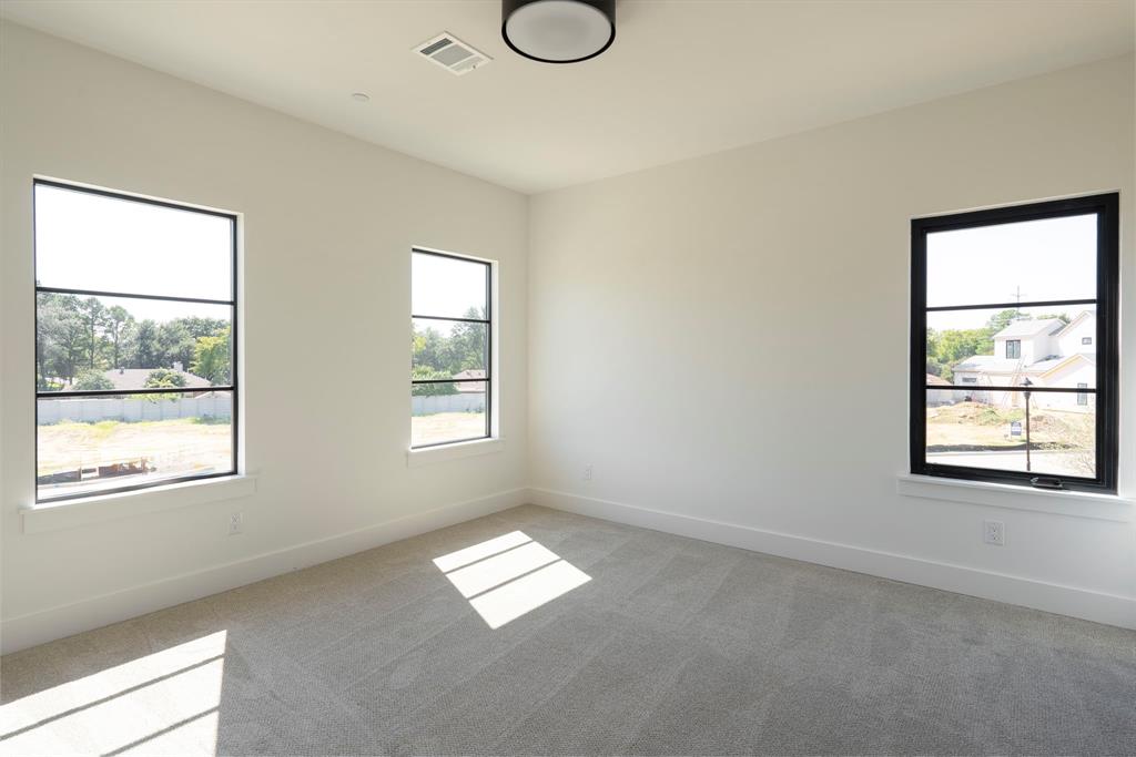 2971 Kosse Court Grapevine, TX 76051 - Photo 29 of 39 a view of empty room with windows