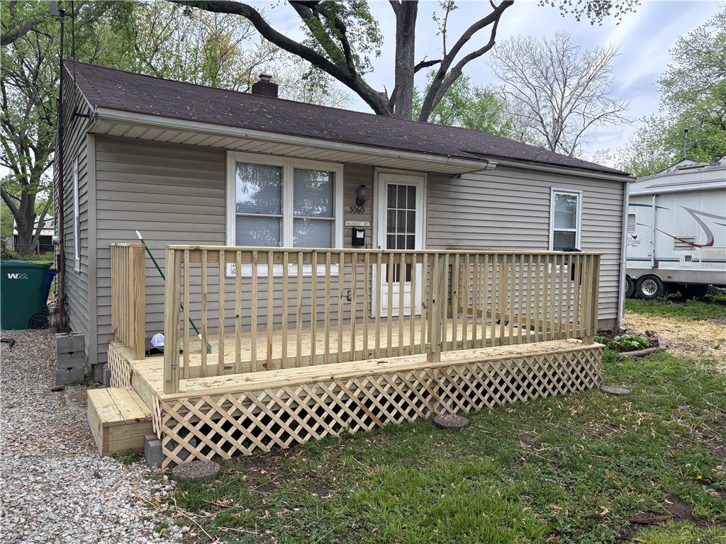 3060 Hickory Street Decatur, IL 62526 - Photo 1 of 13 a front view of a house