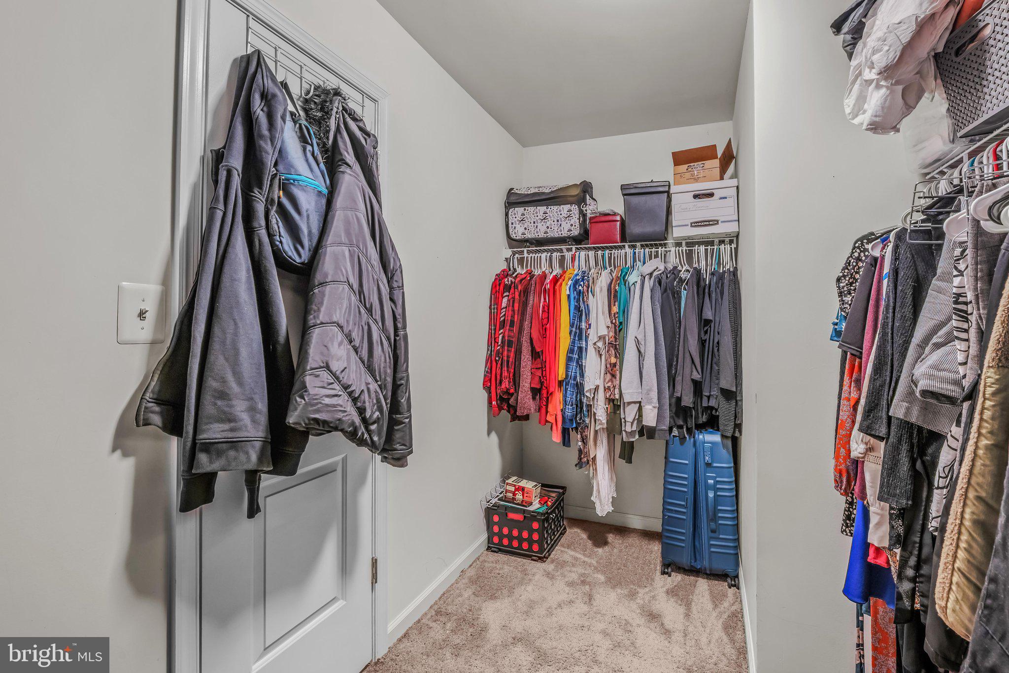 89 Rappahannock Run Falling Waters, WV 25419 - Photo 27 of 34 Primary Bedroom Closet