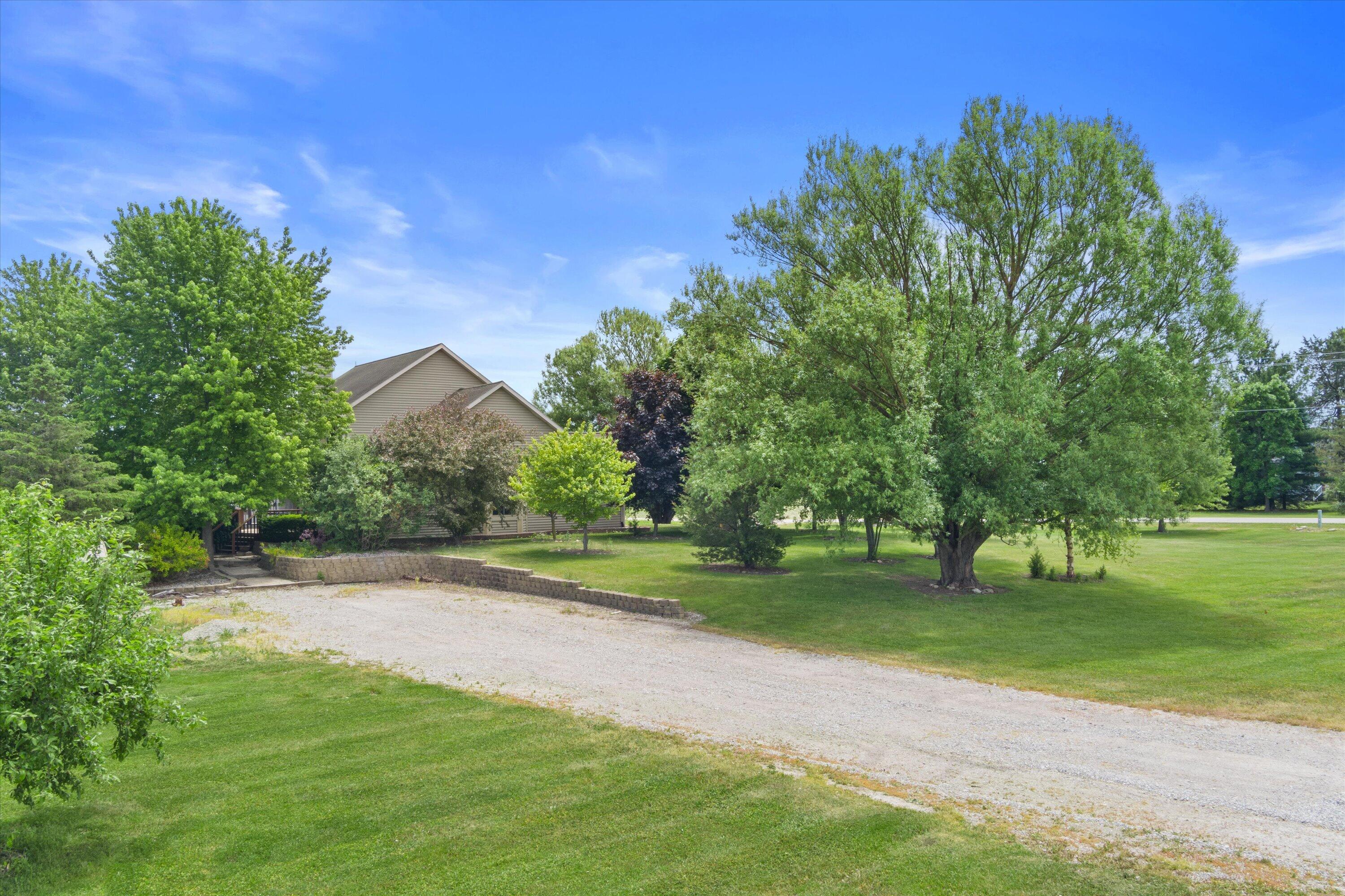 22302 Church Road Dover, WI 53139 - Photo 67 of 80 Yard and Drive
