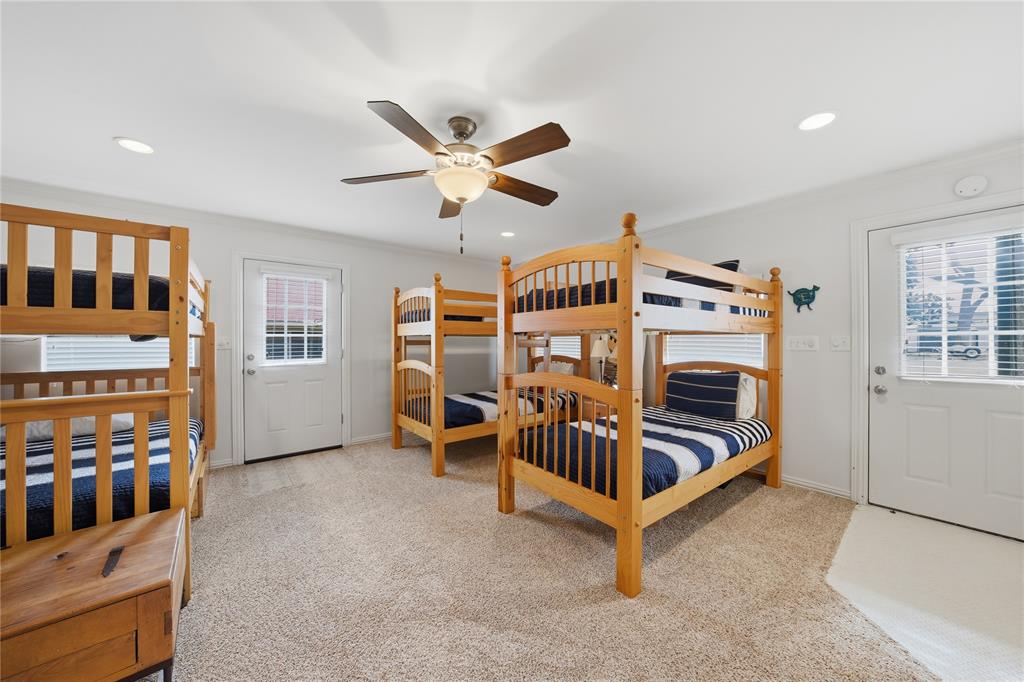 111 Ridgeoak Way Tool, TX 75143 - Photo 13 of 24 a bedroom with furniture and white walls