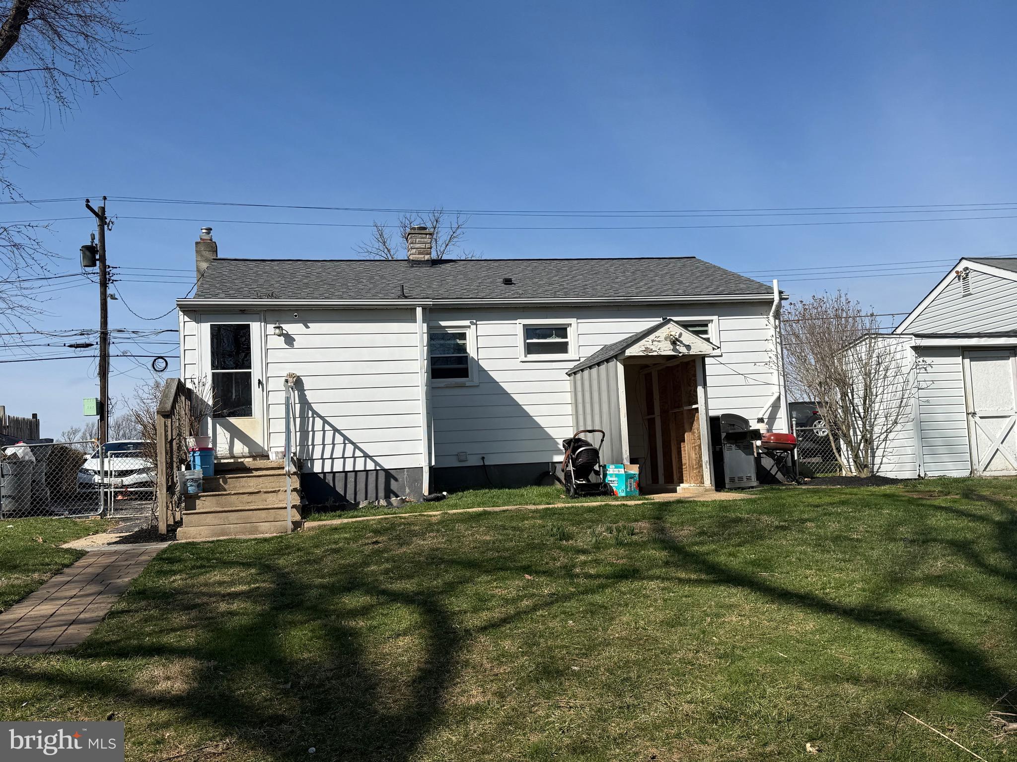 109 South Tollgate Road Owings Mills, MD 21117 - Photo 4 of 10 Back of the house