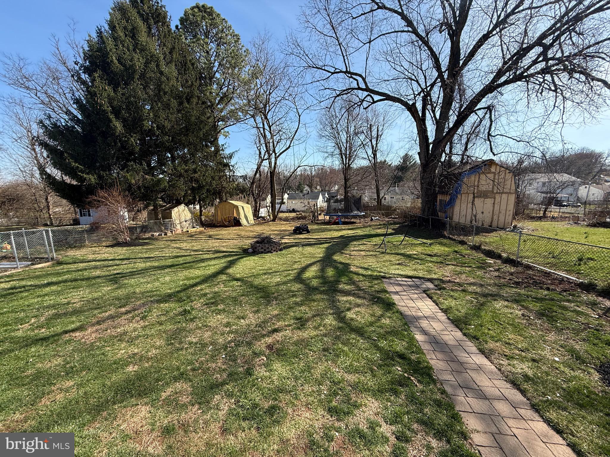 109 South Tollgate Road Owings Mills, MD 21117 - Photo 10 of 10 Large backyard