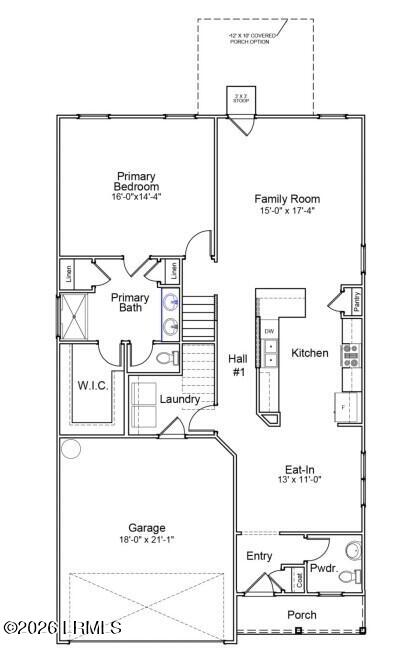512 Waters Edge Way Hardeeville, SC 29927 - Photo 2 of 3 TWP 125 First Floor