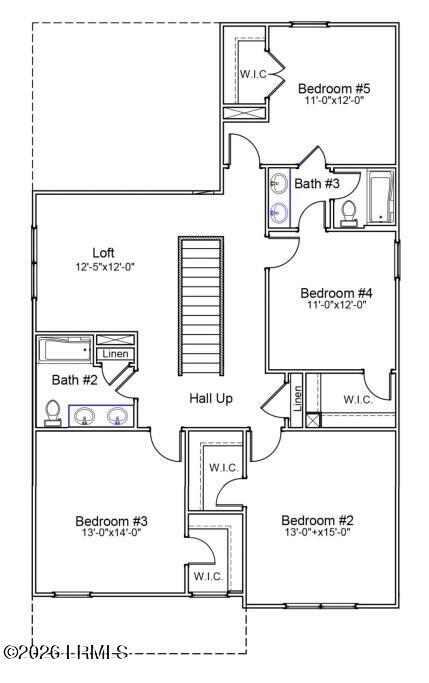 512 Waters Edge Way Hardeeville, SC 29927 - Photo 3 of 3 TWP 125 Second Floor