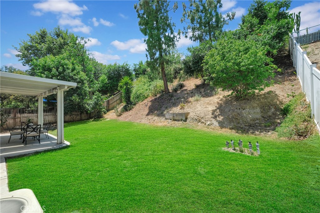5895 Applecross Drive Riverside, CA 92507 - Photo 32 of 35 a view of a chair and table in backyard of the house