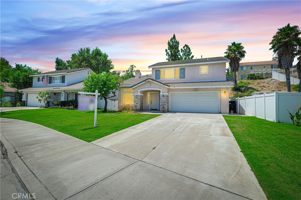 5895 Applecross Drive Riverside, CA 92507 - Photo 34 of 35 a front view of house with yard and green space