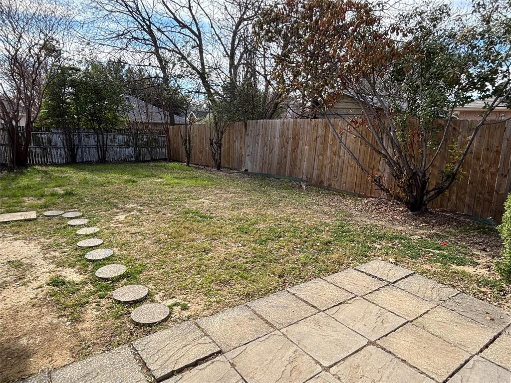 2313 Foot Hill Road McKinney, TX 75072 - Photo 13 of 13 a view of a backyard