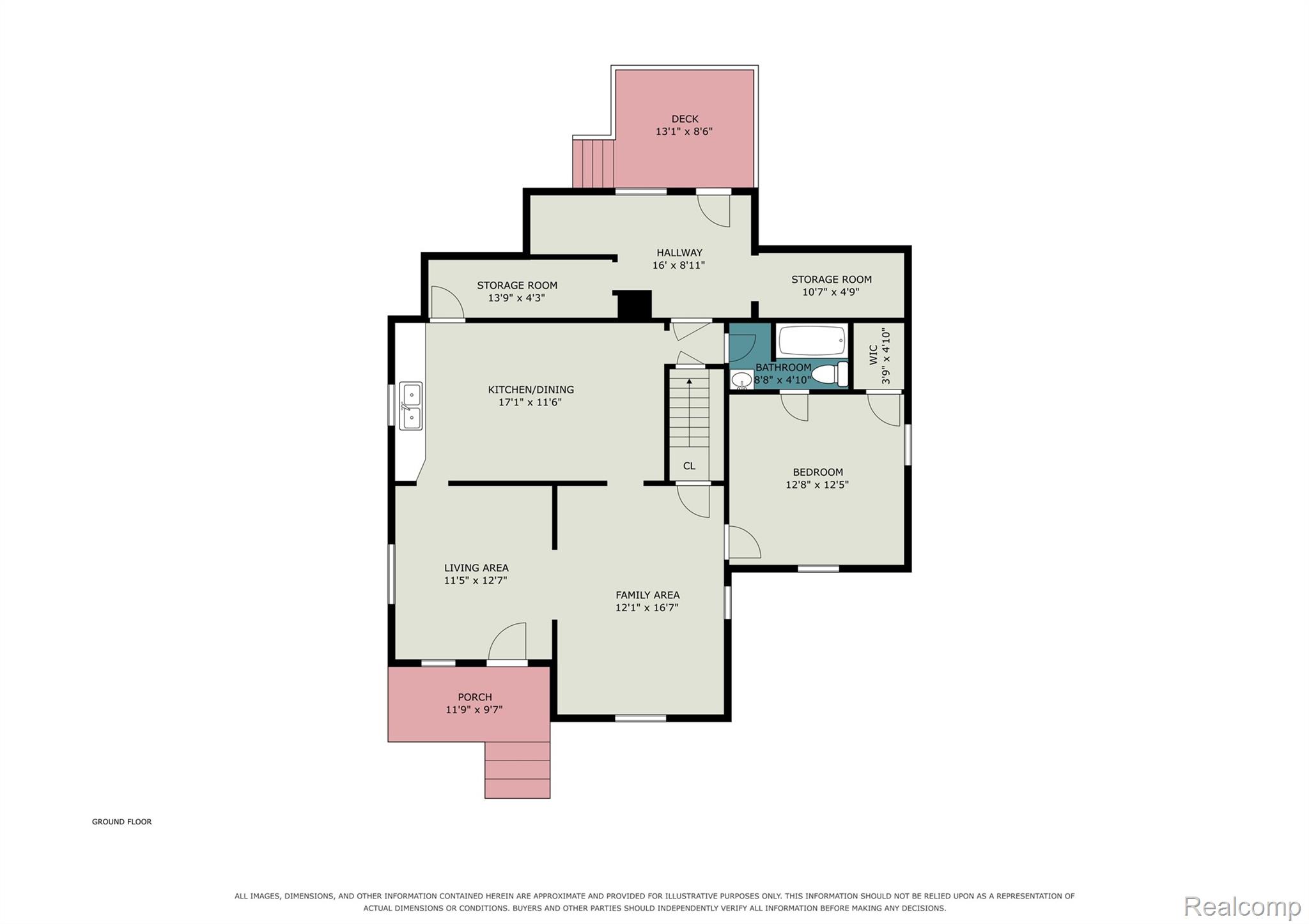12073 Lahring Road Byron, MI 48418 - Photo 36 of 36 Floor plan