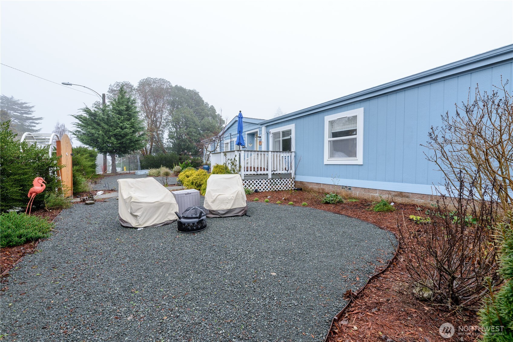 1238 West 11th Street Port Angeles, WA 98363 - Photo 26 of 26 a view of a house with backyard
