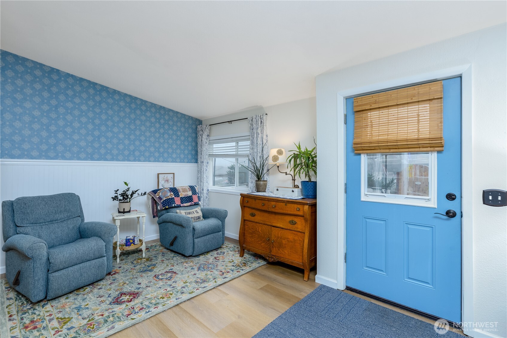 1238 West 11th Street Port Angeles, WA 98363 - Photo 5 of 26 a living room with furniture and window