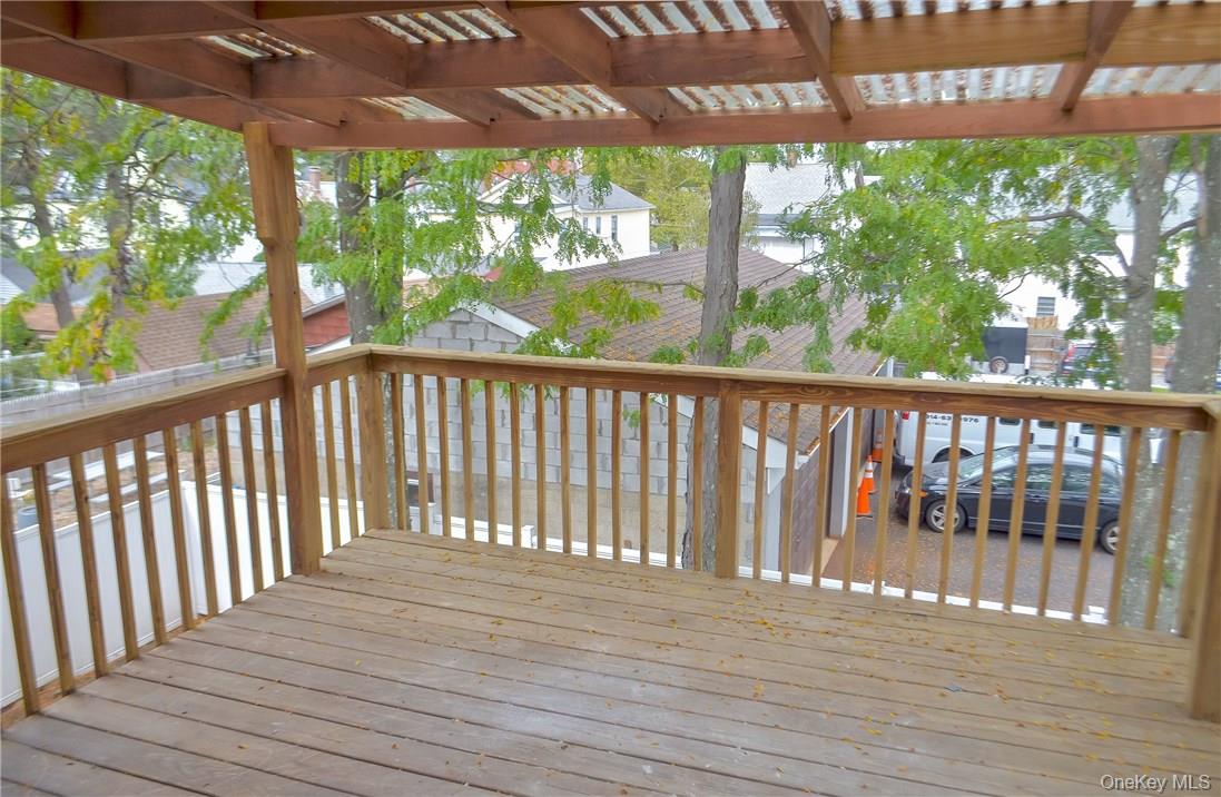 11 Elm Street, Unit 2 Sleepy Hollow, NY 10591 - Photo 16 of 33 a view of wooden deck