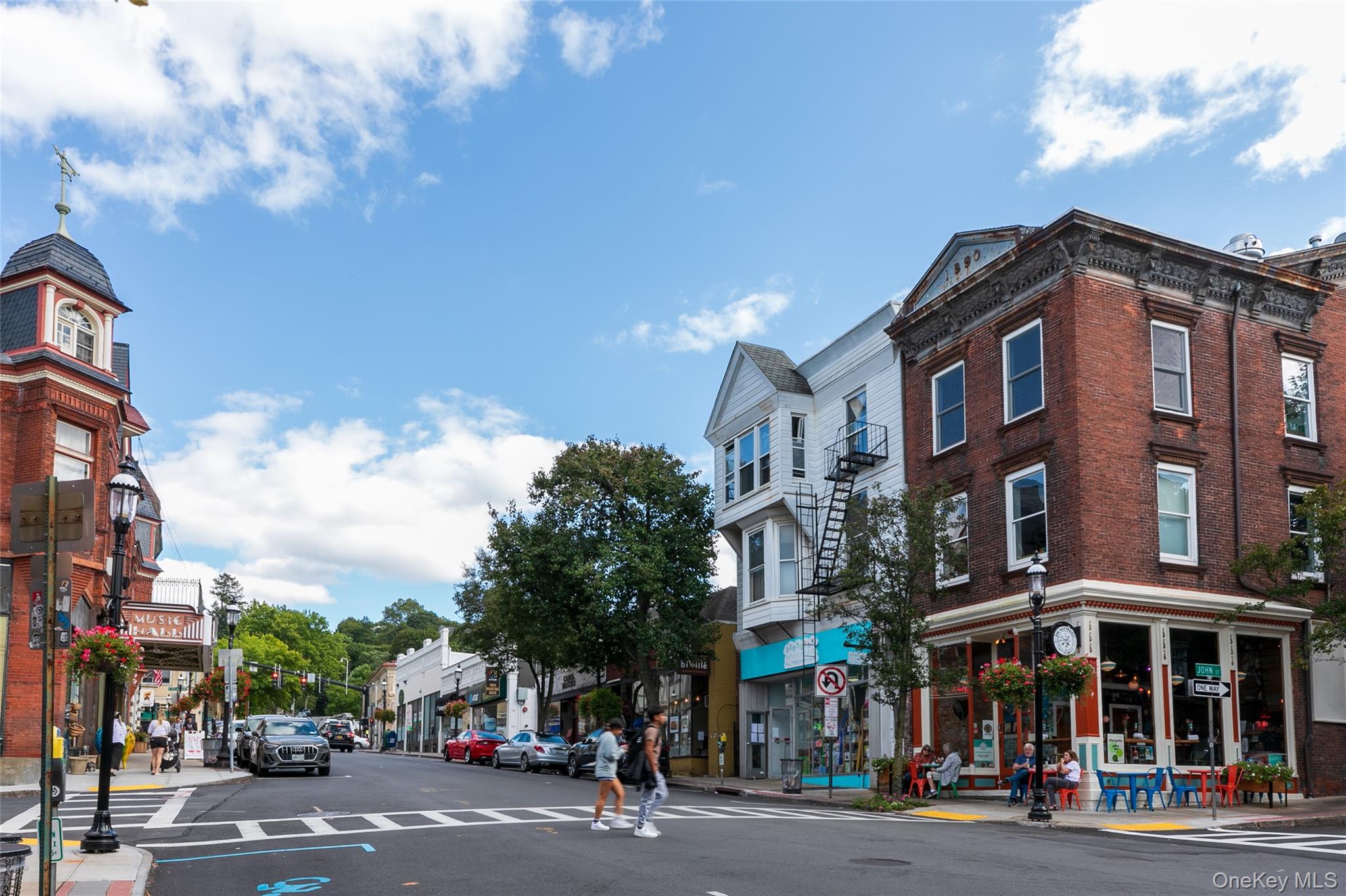 11 Elm Street, Unit 2 Sleepy Hollow, NY 10591 - Photo 22 of 33 a view of a street that has couple of cars parked on the road