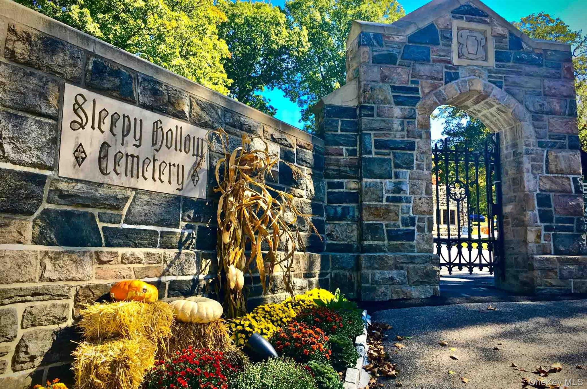 11 Elm Street, Unit 2 Sleepy Hollow, NY 10591 - Photo 31 of 33 a front view of a building with a garden