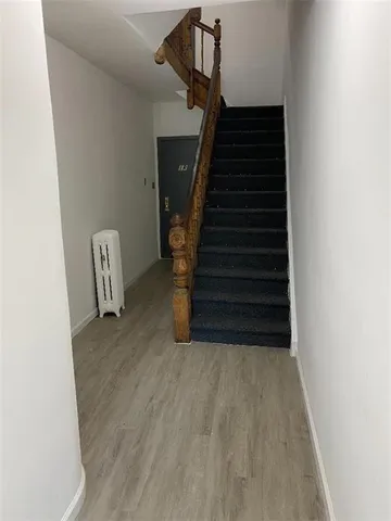 a view of entryway and hall