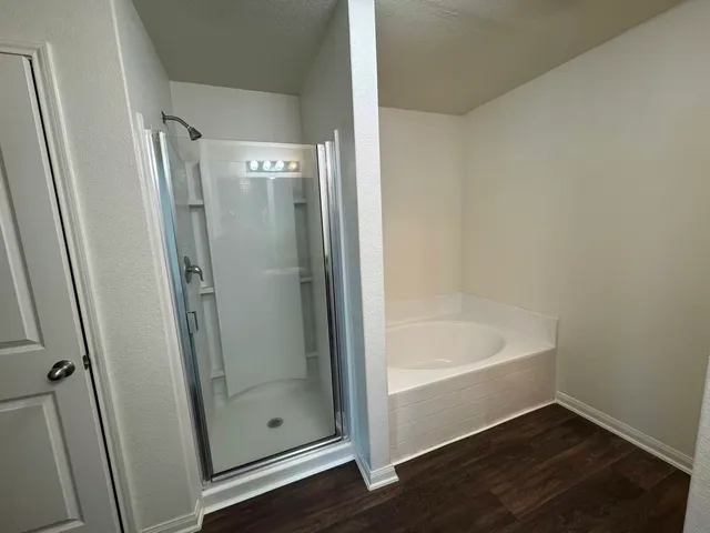 a very nice looking room with a large window