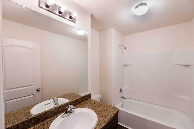 a very nice looking room with a large window