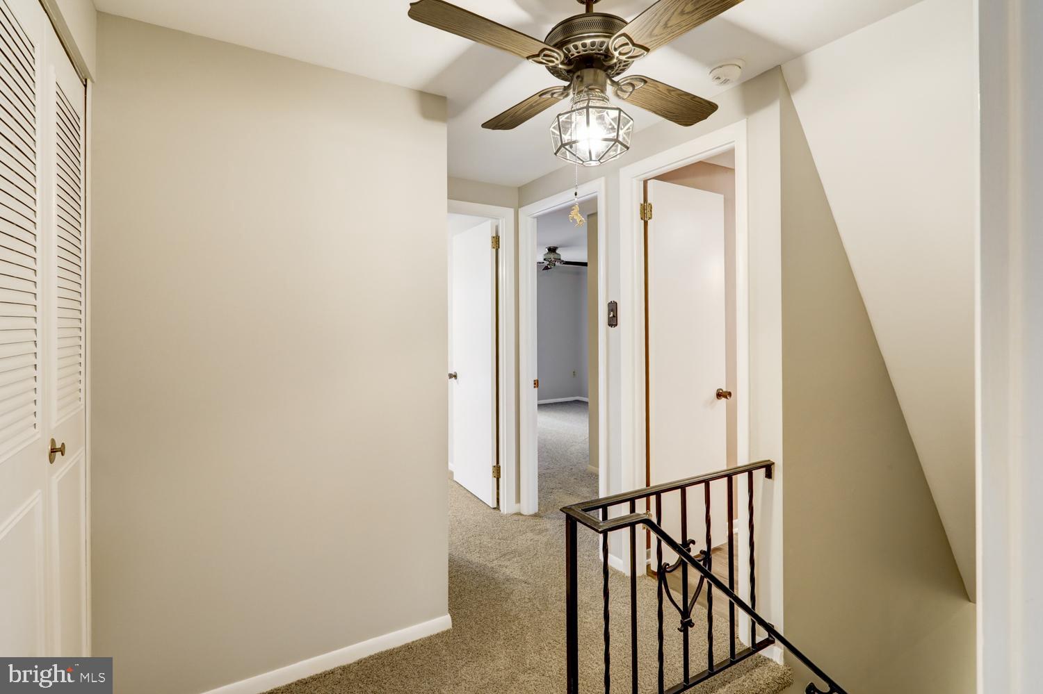 813 Fremont Street Lancaster, PA 17603 - Photo 15 of 33 a view of a hallway with a door