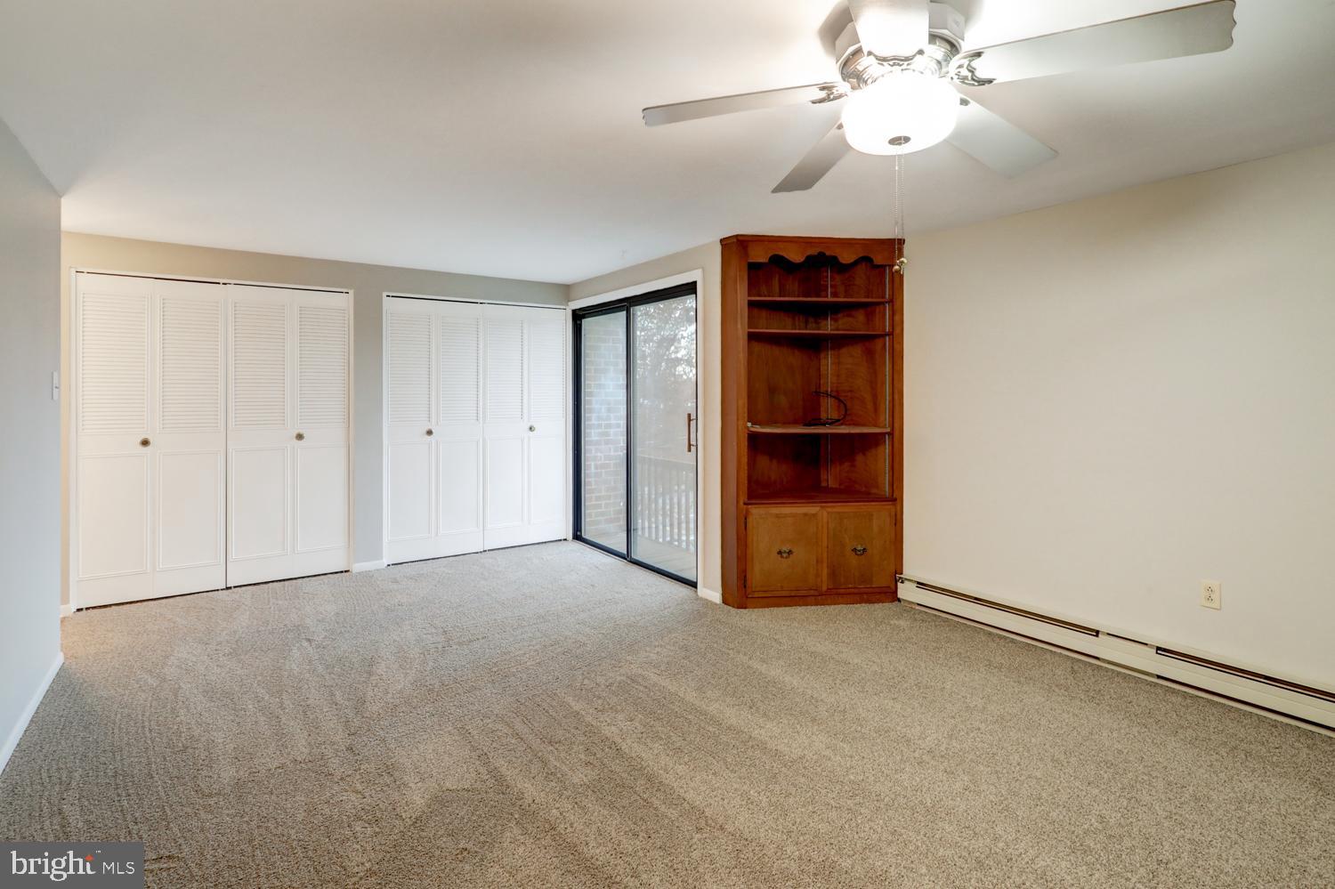 813 Fremont Street Lancaster, PA 17603 - Photo 21 of 33 an empty room with closet and fan