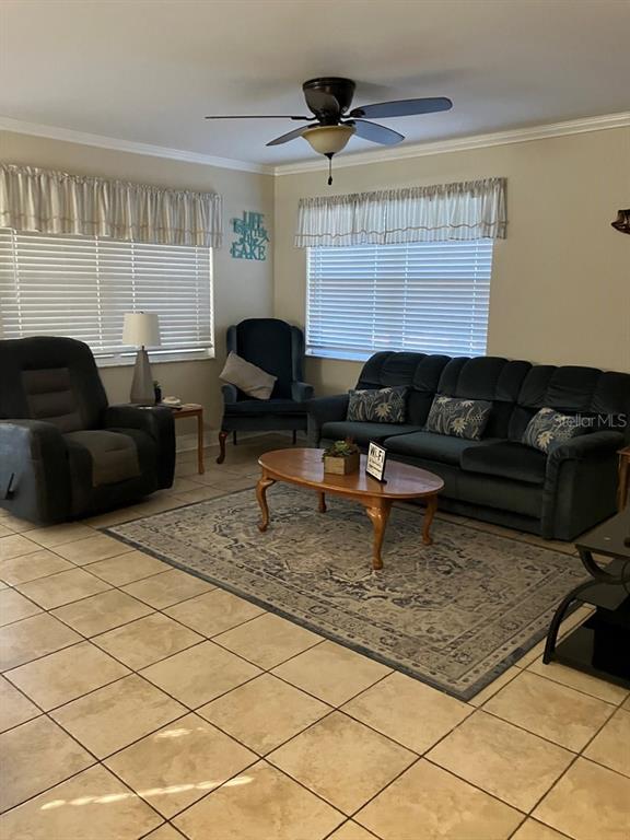 25079 Northeast 140th Loop Salt Springs, FL 32134 - Photo 17 of 23 a living room with furniture