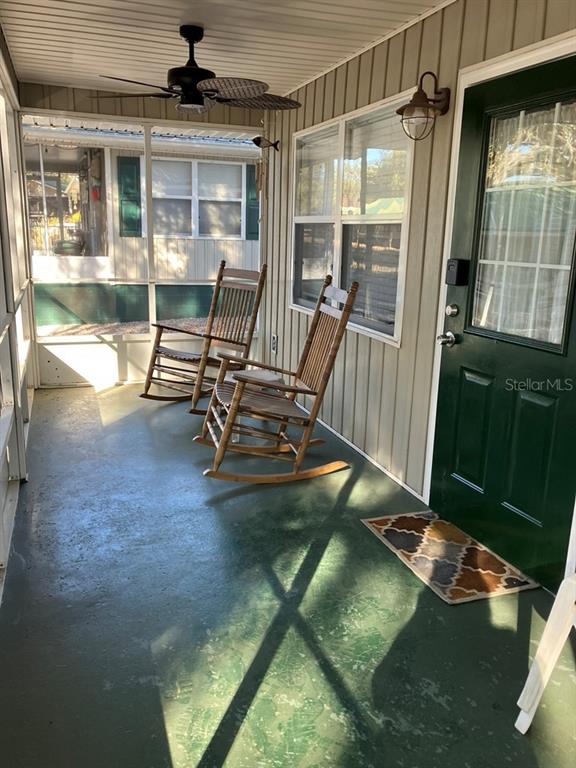 25079 Northeast 140th Loop Salt Springs, FL 32134 - Photo 8 of 23 a view of an outdoor space with seating area