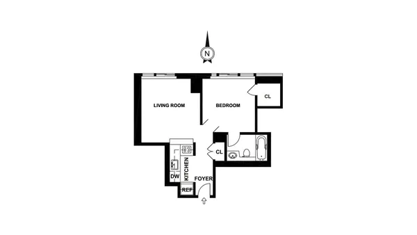 $3,600 | 300 East 93rd Street, Unit 23C | Upper East Side
