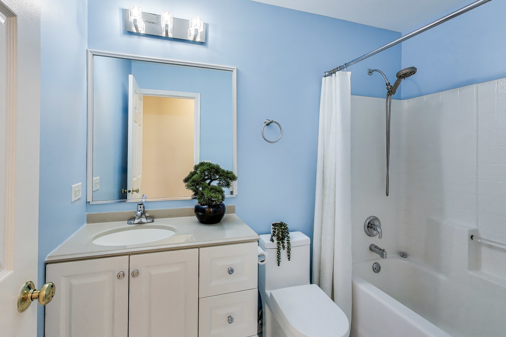 24115 Pear Tree Circle Plainfield, IL 60585 - Photo 12 of 15 a bathroom with a sink toilet and shower