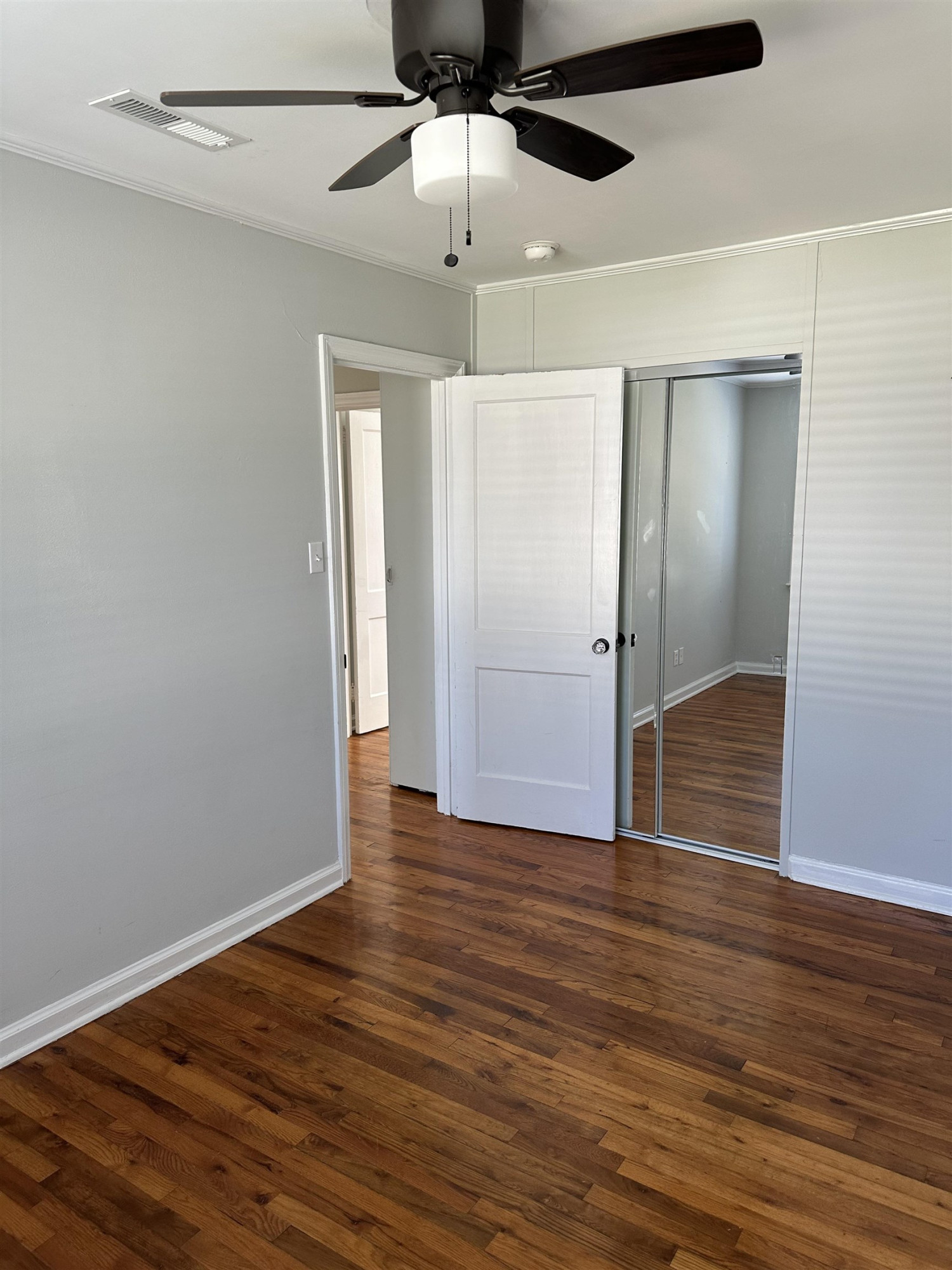 2344 Bernard Street, Unit 3 Raleigh, NC 27608 - Photo 14 of 15 wooden floor in an empty room