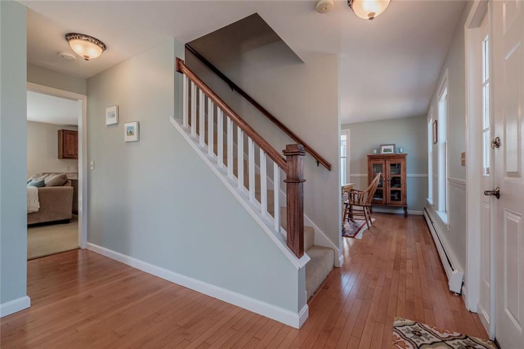 82 Roaring Brook Road Portland, ME 04103 - Photo 16 of 32 Front entry with custom built...