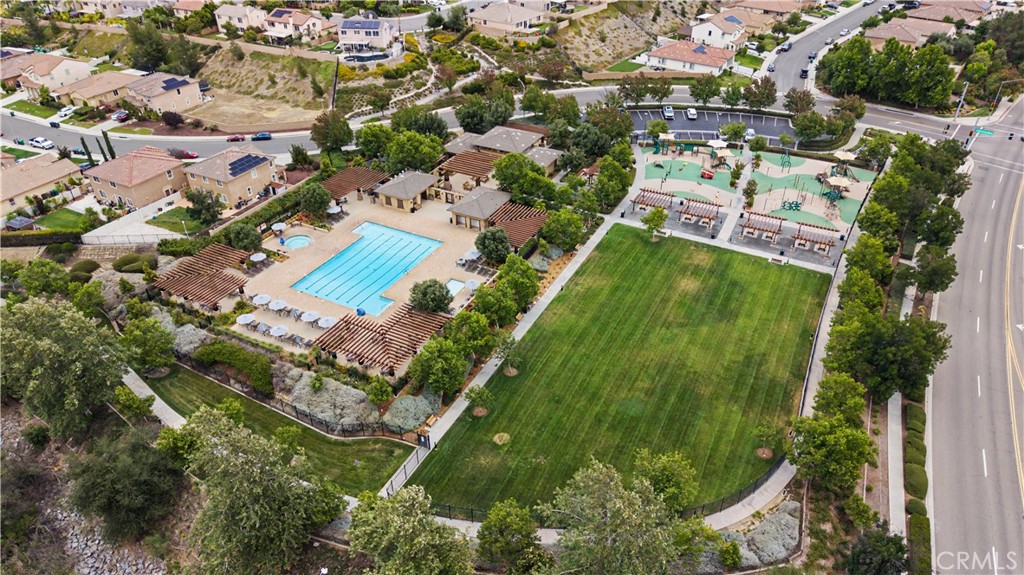 34512 Burnt Pine Road Murrieta, CA 92563 - Photo 20 of 21 an aerial view of residential houses with outdoor space