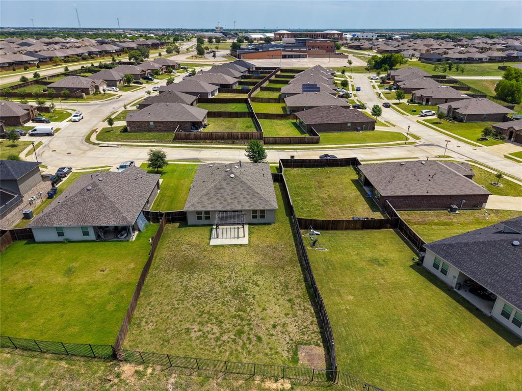 3006 Pitchfork Way Forney, TX 75126 - Photo 34 of 34 View of backyard