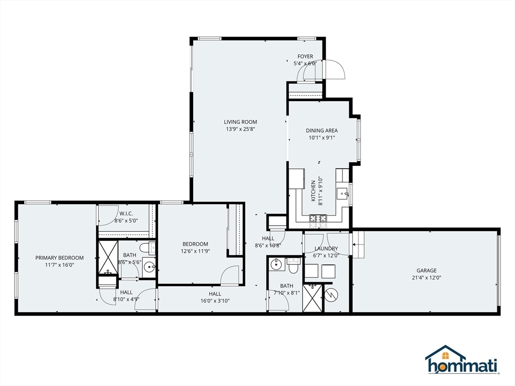 401 Autumn Ridge Drive, Unit 401 Ayer, MA 01432 - Photo 31 of 33 a picture of floor plan