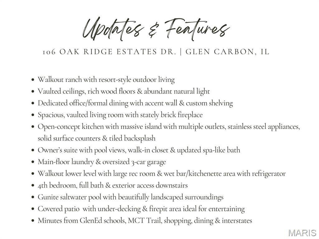 106 Oak Ridge Estates Drive Glen Carbon, IL 62034 - Photo 3 of 41
