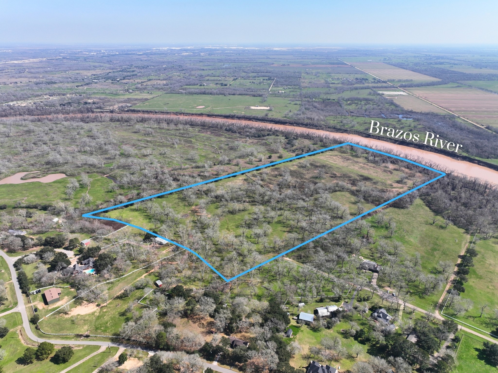 Tbd River Ridge Road Sealy, TX 77474 - Photo 4 of 10 a view of a outdoor space
