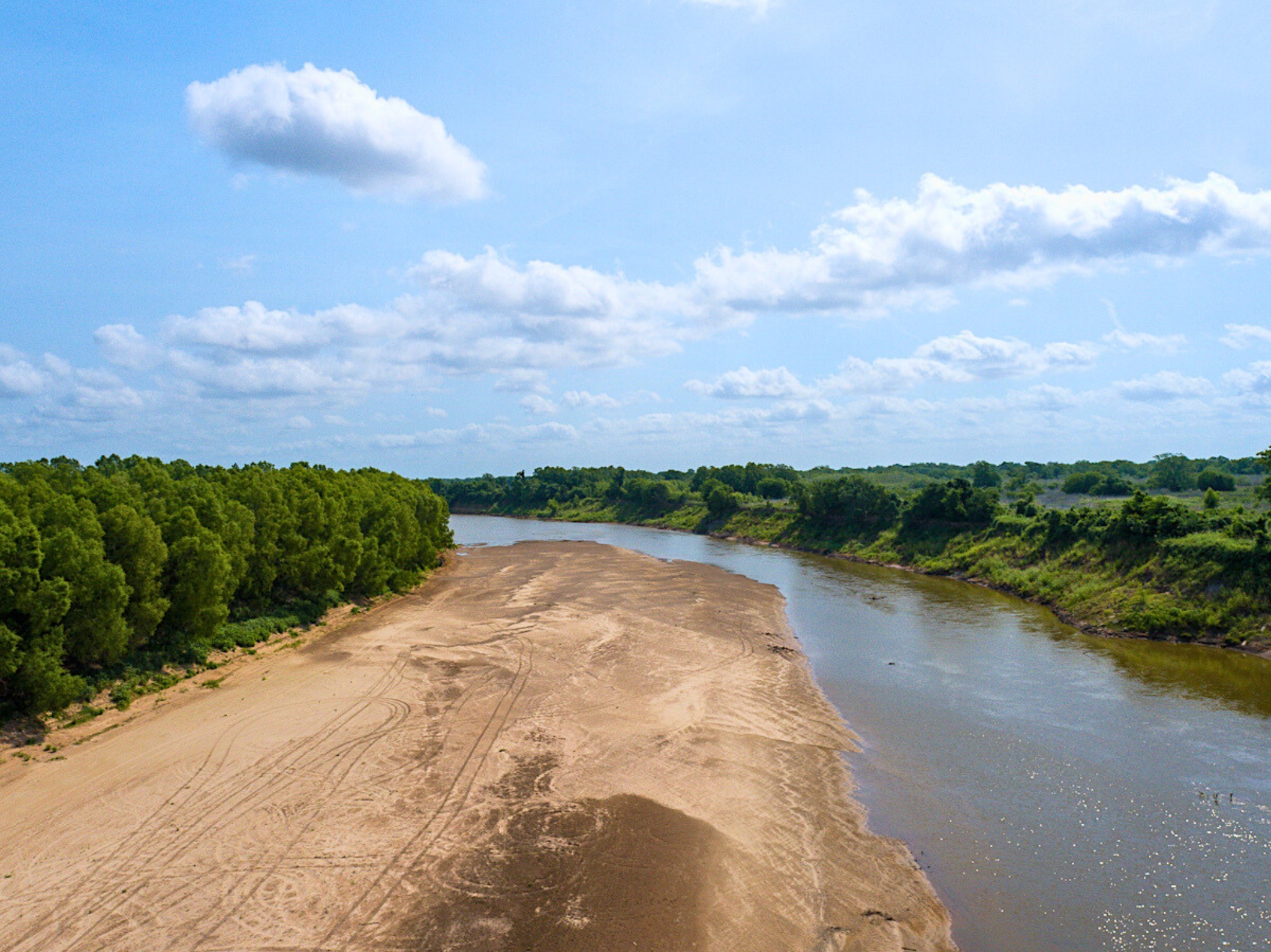 Tbd River Ridge Road Sealy, TX 77474 - Photo 6 of 10 a view of a lake with a big yard