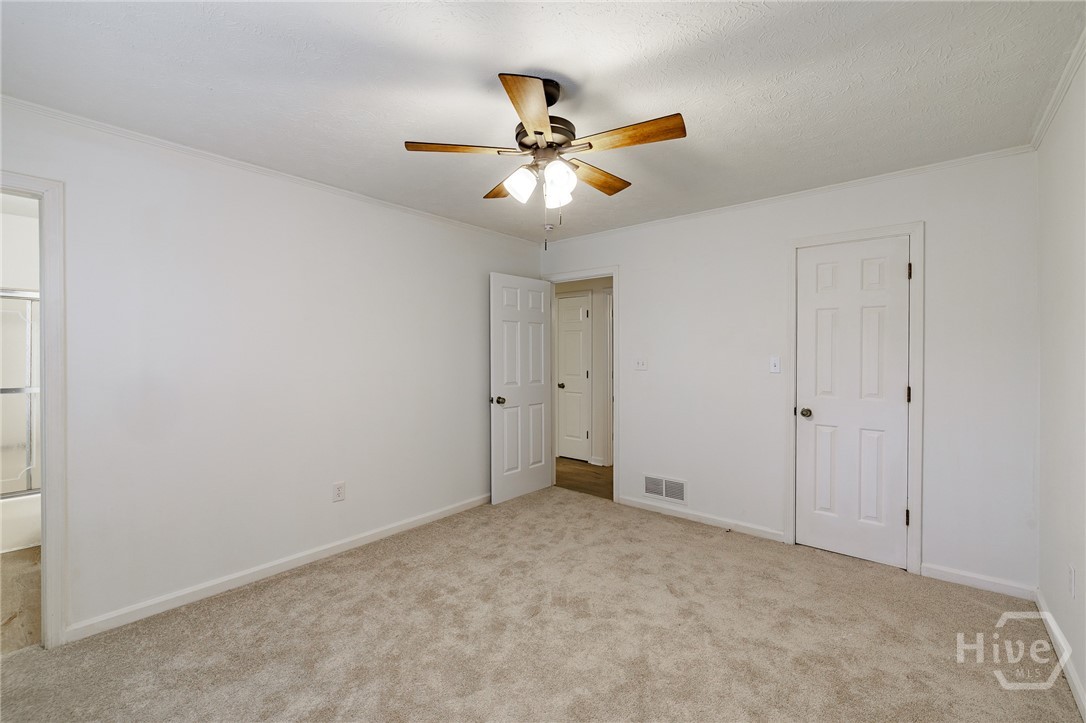 135 Longbranch Court Athens, GA 30605 - Photo 14 of 37 Primary Bedroom - View from Back of Home