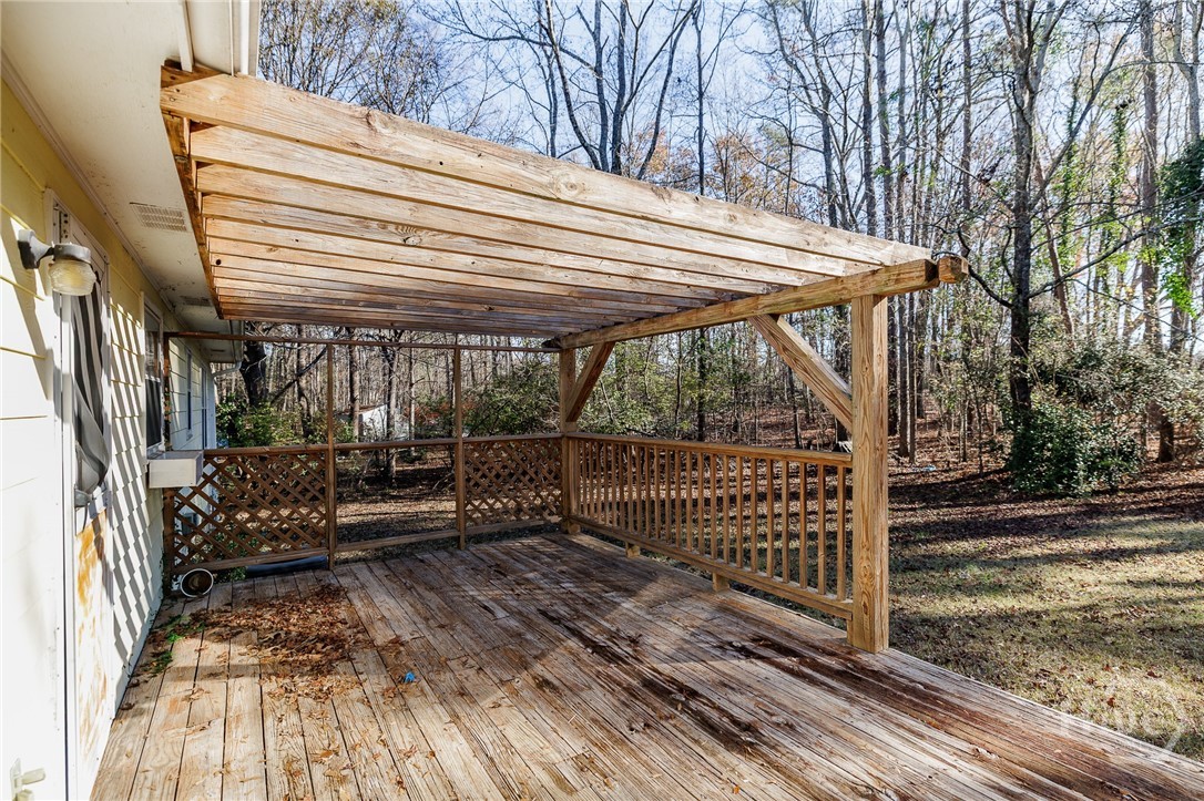 135 Longbranch Court Athens, GA 30605 - Photo 23 of 37 Back Deck - View 1