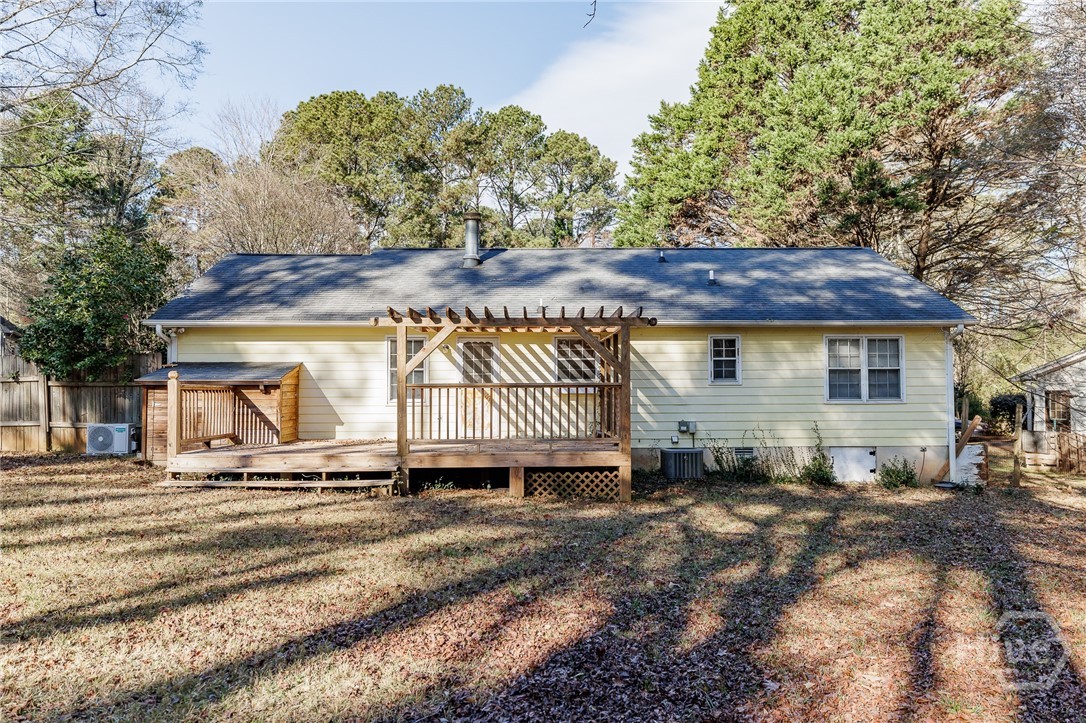 135 Longbranch Court Athens, GA 30605 - Photo 25 of 37 Back of Home