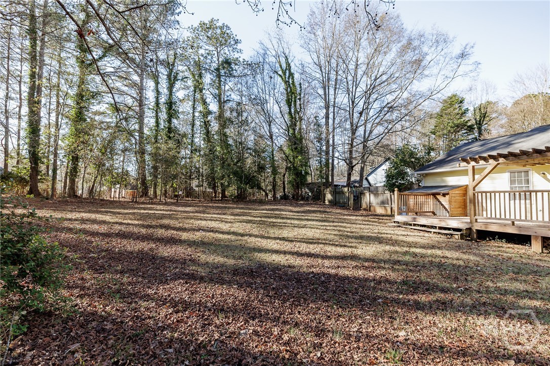 135 Longbranch Court Athens, GA 30605 - Photo 28 of 37 Backyard - View 3