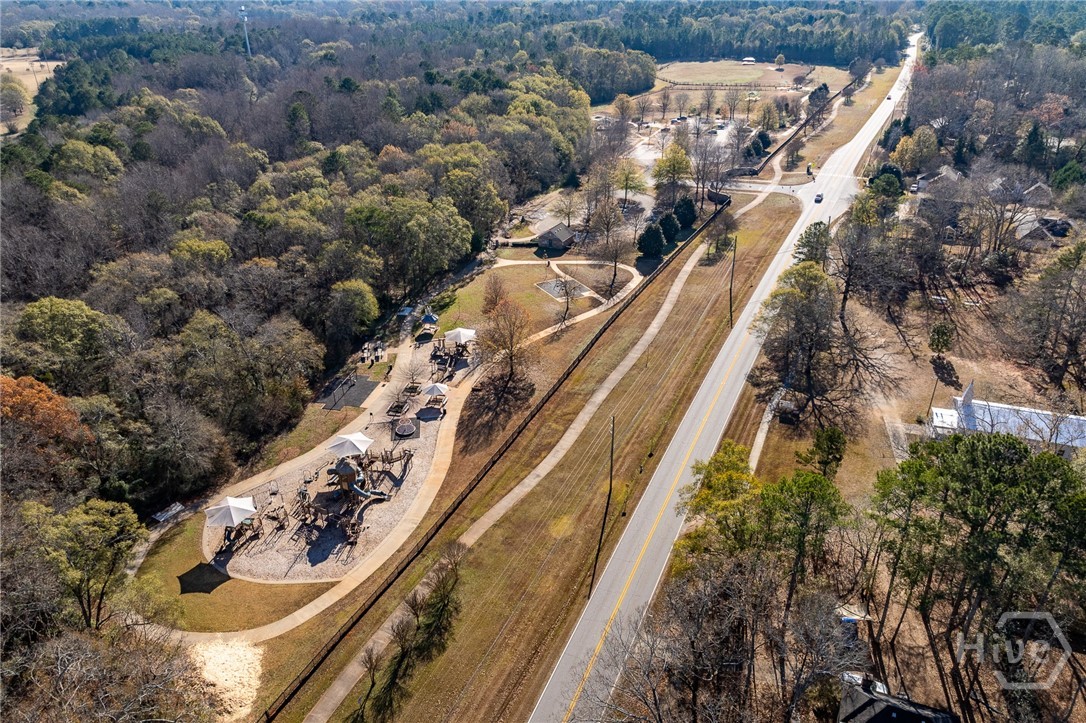 135 Longbranch Court Athens, GA 30605 - Photo 35 of 37 Aerial View World of Wonder Playground and Wiggly Fields Dog Park