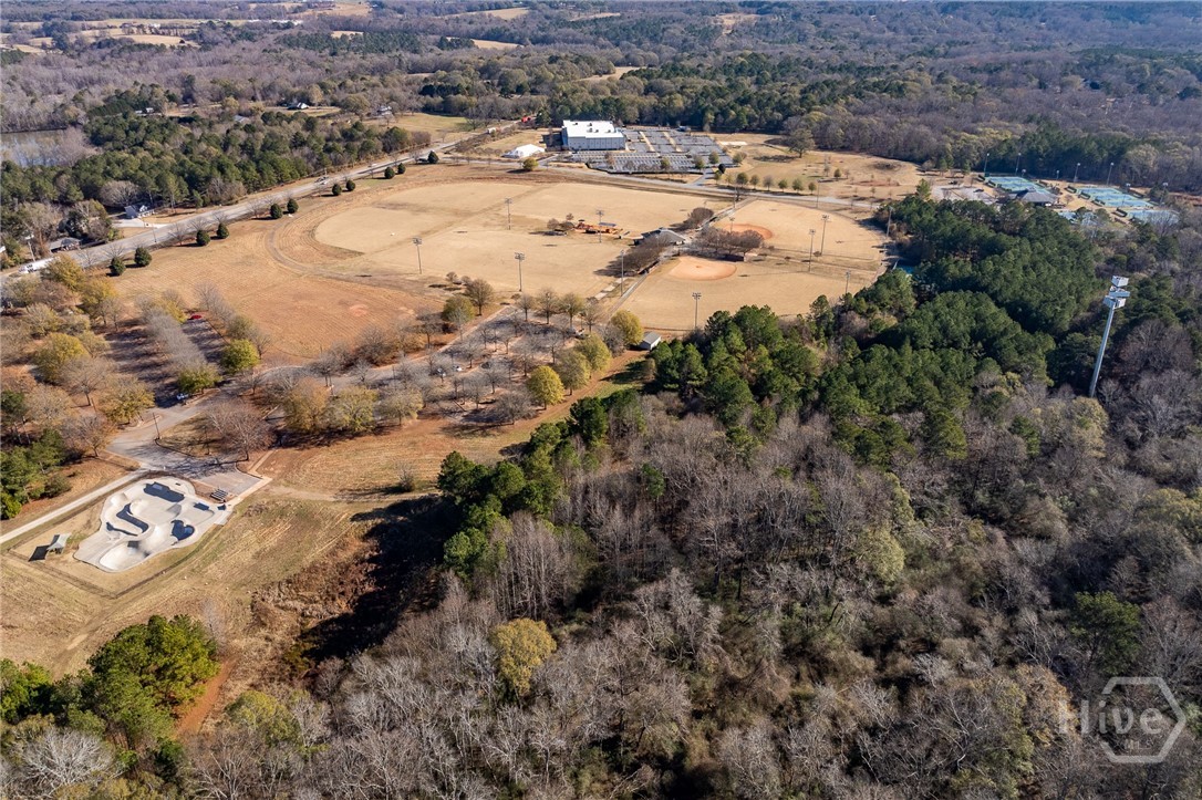 135 Longbranch Court Athens, GA 30605 - Photo 36 of 37 Aerial View Southeast Clarke Park