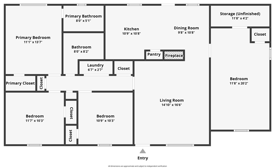 135 Longbranch Court Athens, GA 30605 - Photo 37 of 37 Floor Plan