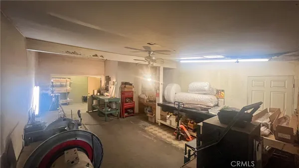 a view of a storage room with a lot of stuff