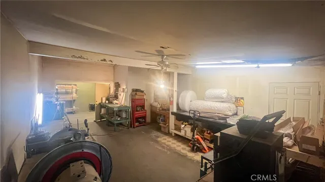 a view of a storage room with a lot of stuff