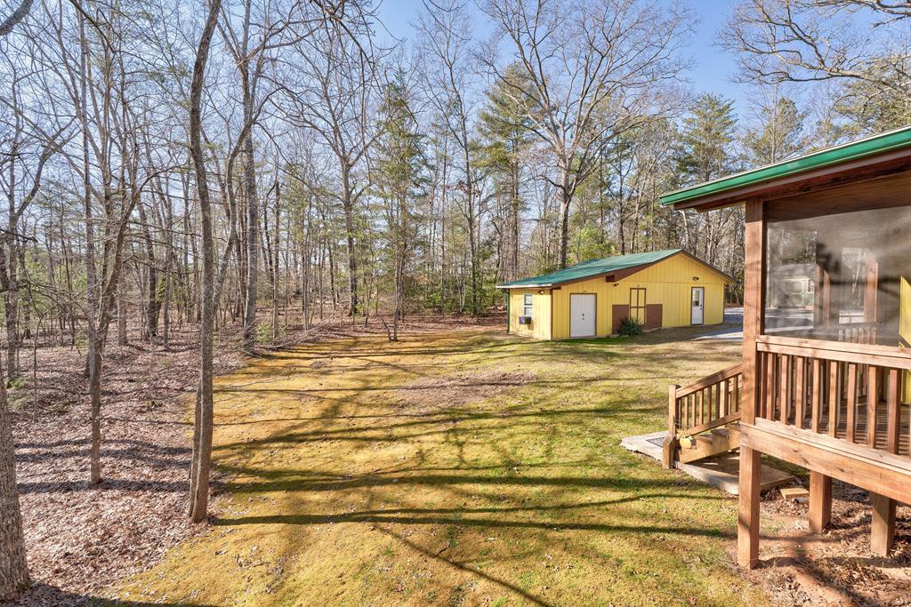 388 Cozy Cove Road Blairsville, GA 30512 - Photo 26 of 44 a view of house with outdoor space