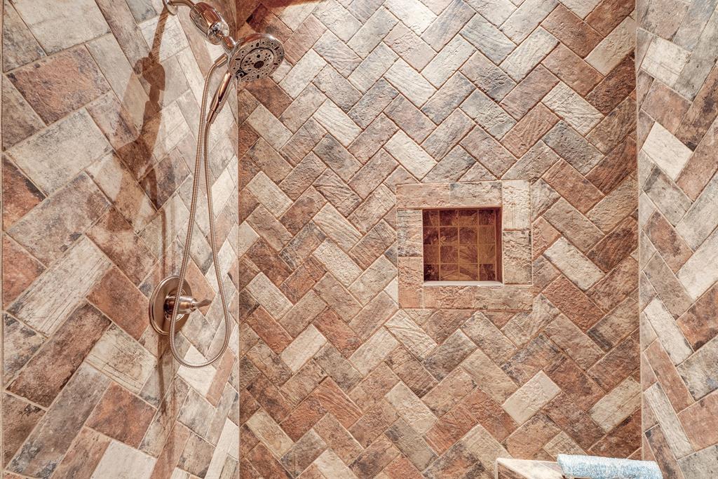 388 Cozy Cove Road Blairsville, GA 30512 - Photo 32 of 44 a brick building with a white door