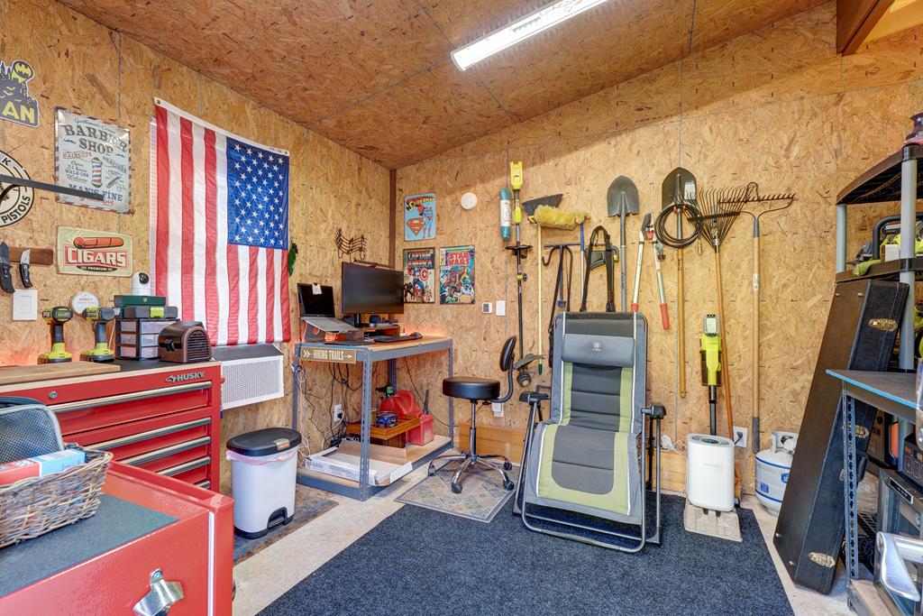 388 Cozy Cove Road Blairsville, GA 30512 - Photo 33 of 44 a view of gym